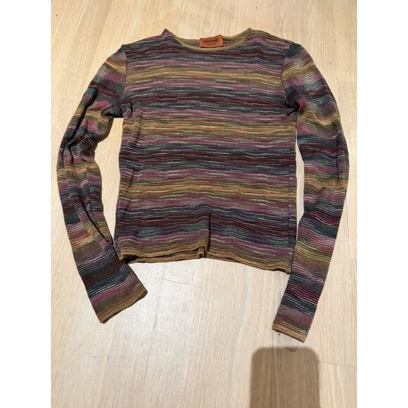 Missoni Vintage Stretchy Sweater and Skirt Set - Picture 9 of 9